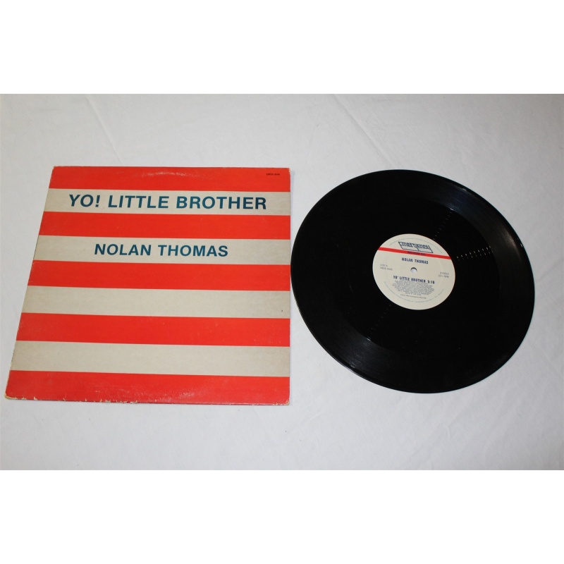 Nolan Thomas Yo! Little Brother EMDS 6546 Vinyl 12"