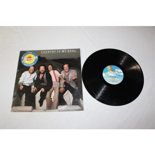 The Thrasher Brothers Country In My Soul MCA-5352 Vinyl LP