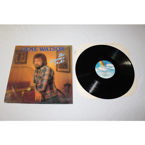 Gene Watson This Dreams On Me MCA-5302 Vinyl LP, Album