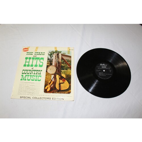 Various The Stars And Hits Of Country Music NLP 2012 Vinyl LP, Comp