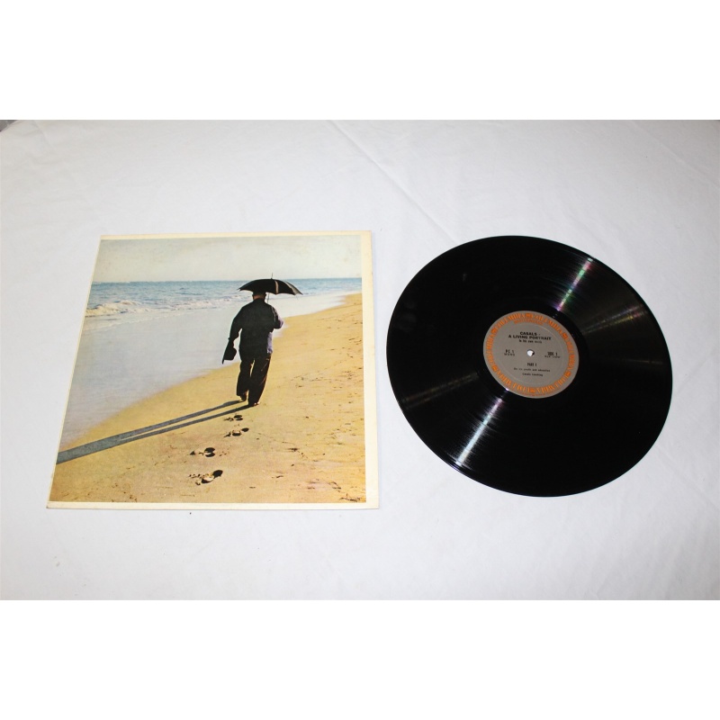 Pablo Casals Casals - A Living Portrait In His Own Words XLP 115767 Vinyl LP, Mo
