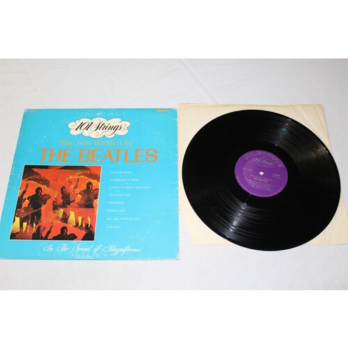 101 Strings Play Hits Written By The Beatles S-5111 Vinyl LP