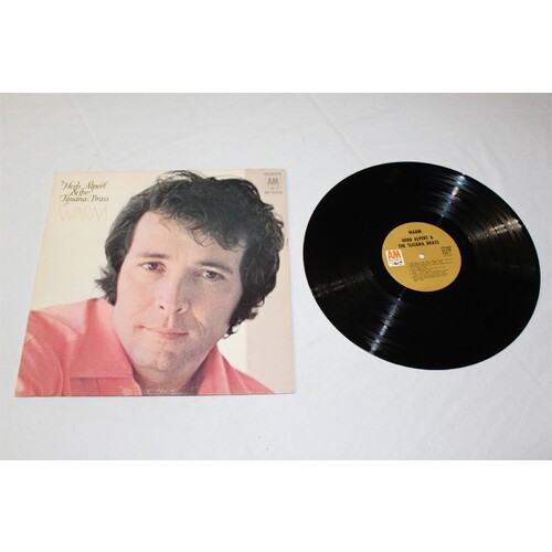 Herb Alpert & The Tijuana Brass Warm SP-4190, SP 4190 Vinyl LP, Album, Mon
