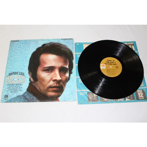 Herb Alpert & The Tijuana Brass Sounds Like...Herb Alpert & The Tijuana Brass SP