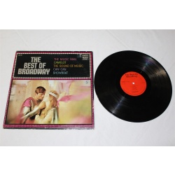 Various The Best Of Broadway CG-110 Vinyl LP, Comp