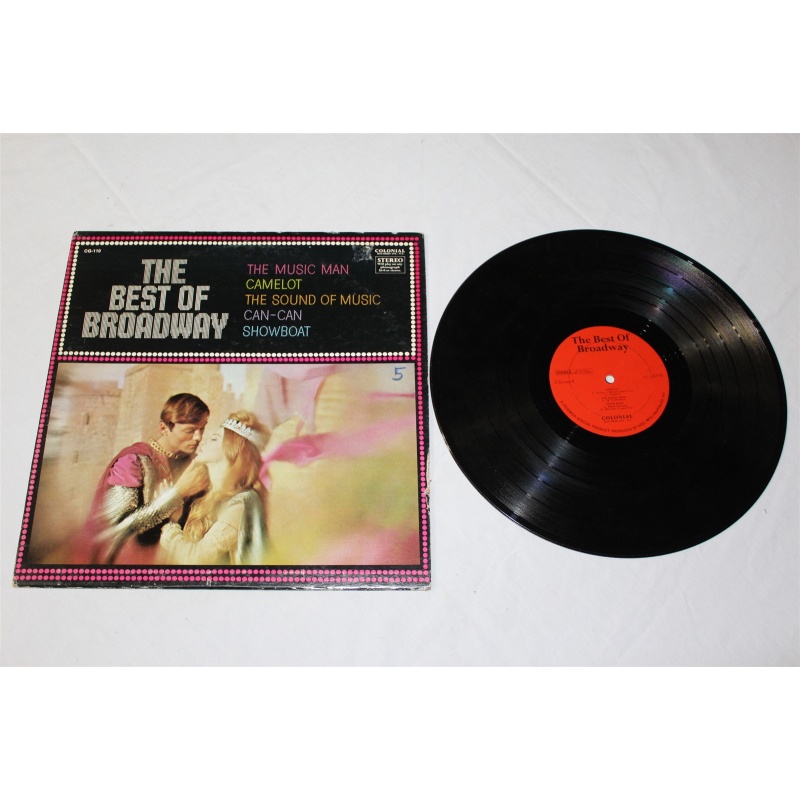 Various The Best Of Broadway CG-110 Vinyl LP, Comp