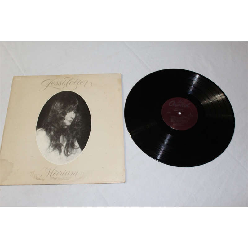 Jessi Colter Mirriam ST-11583 Vinyl LP, Album