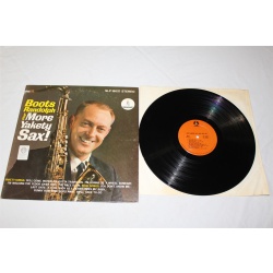 Boots Randolph Boots Randolph Plays More Yakety Sax SLP 18037 Vinyl LP, Album - 53-075