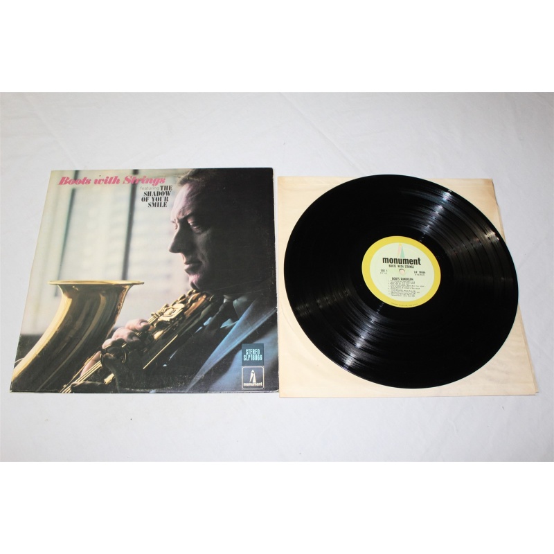 Boots Randolph Boots With Strings SLP 18066 Vinyl LP, Album