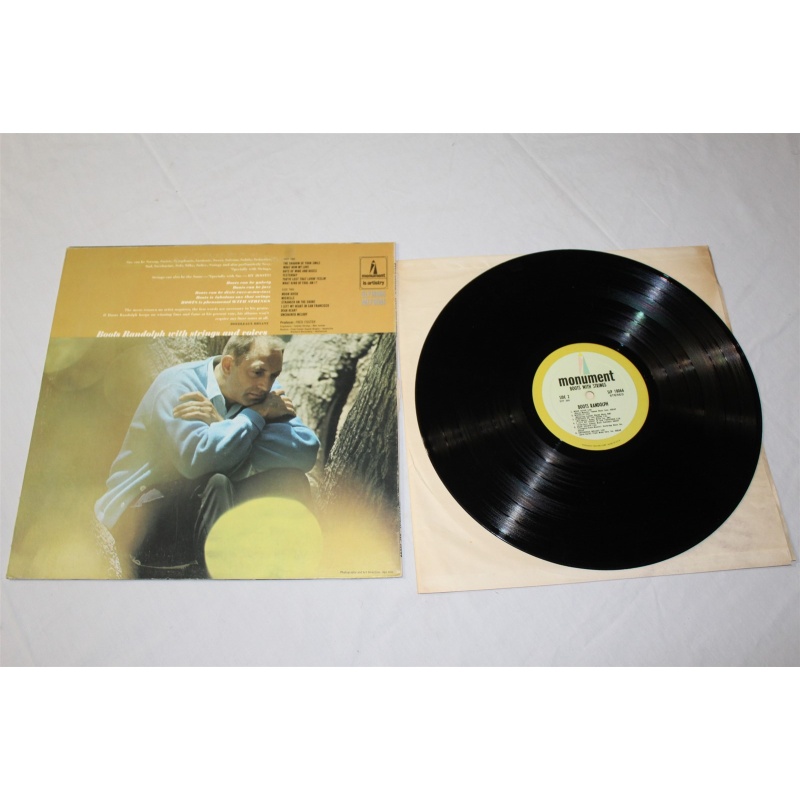 Boots Randolph Boots With Strings SLP 18066 Vinyl LP, Album