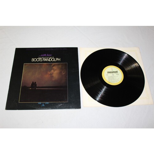 Boots Randolph ...With Love SLP18111, SLP 18111 Vinyl LP, Album