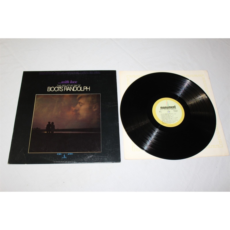 Boots Randolph ...With Love SLP18111, SLP 18111 Vinyl LP, Album