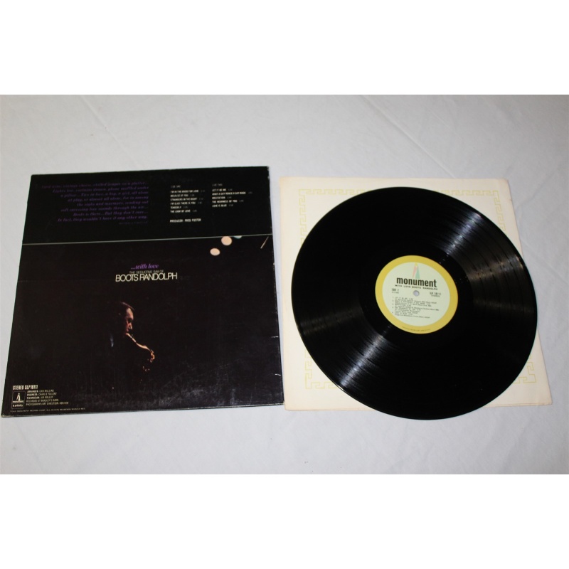 Boots Randolph ...With Love SLP18111, SLP 18111 Vinyl LP, Album