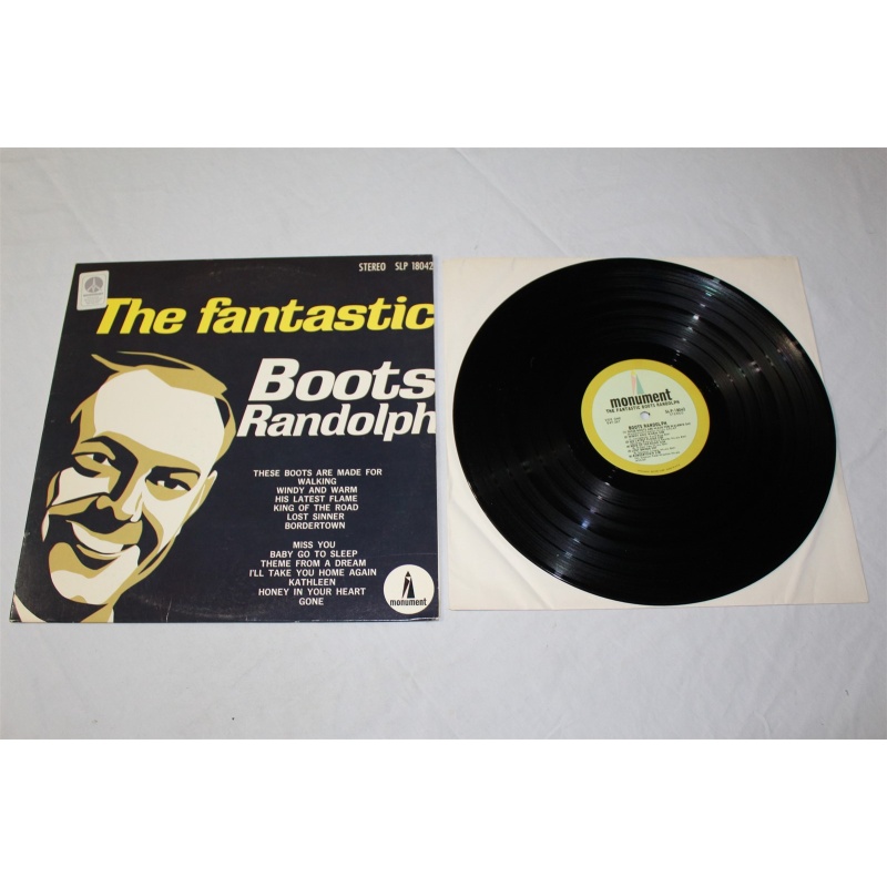 Boots Randolph The Fantastic Boots Randolph SLP 18042 Vinyl LP, Album