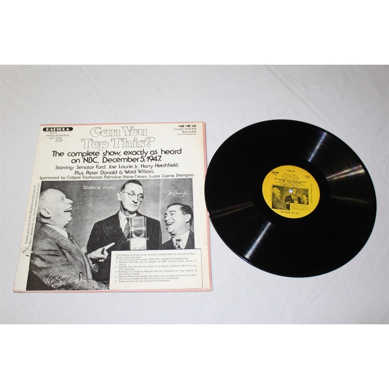 Tom Howard (5) It Pays To Be Ignorant MR-1052 Vinyl LP, Album