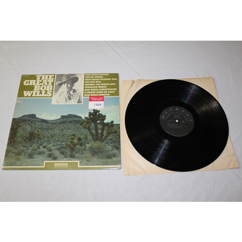 Bob Wills The Great Bob Wills HL-7345 Vinyl LP