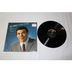 Ed Ames Time, Time LPM-3834 Vinyl LP, Mono