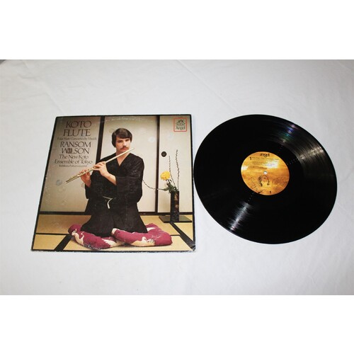 Ransom Wilson, Antonio Vivaldi, The New Koto Ensemble Of Tokyo Koto Flute, Four