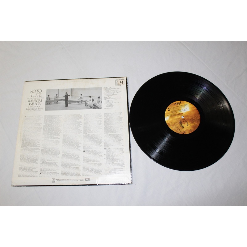 Ransom Wilson, Antonio Vivaldi, The New Koto Ensemble Of Tokyo Koto Flute, Four - 54-004
