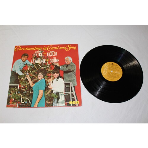 Leontyne Price And Arthur Fiedler And Special Guests Steve & Eydie Christmastime