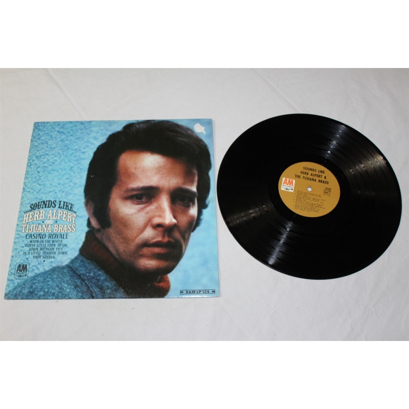 Herb Alpert & The Tijuana Brass Sounds Like... LP-124, LP 124, A&M 124 Vinyl LP,