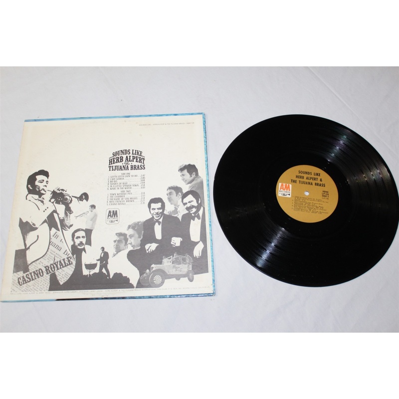Herb Alpert & The Tijuana Brass Sounds Like... LP-124, LP 124, A&M 124 Vinyl LP,