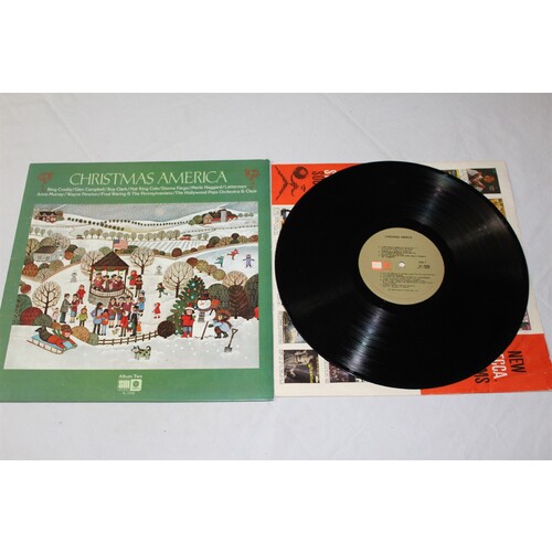 Various Christmas America Album Two SL-6950 Vinyl LP, Comp, Album