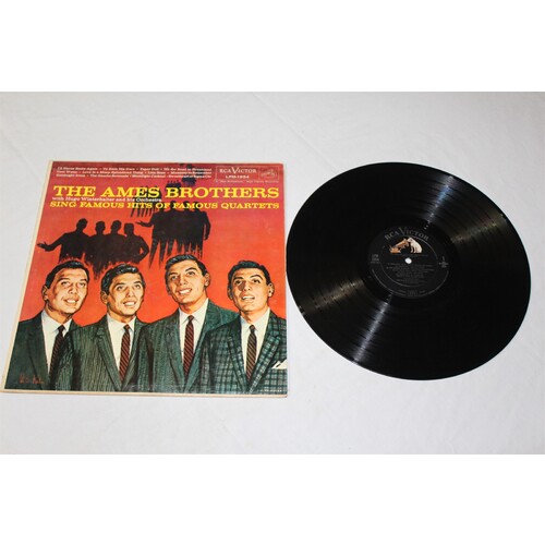 The Ames Brothers With Hugo Winterhalter Orchestra Sing Famous Hits Of Famous Qu