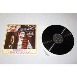 Jerry Falwell America - Back To God: A Challenging Message By Dr. Jerry Falwell - 54-027