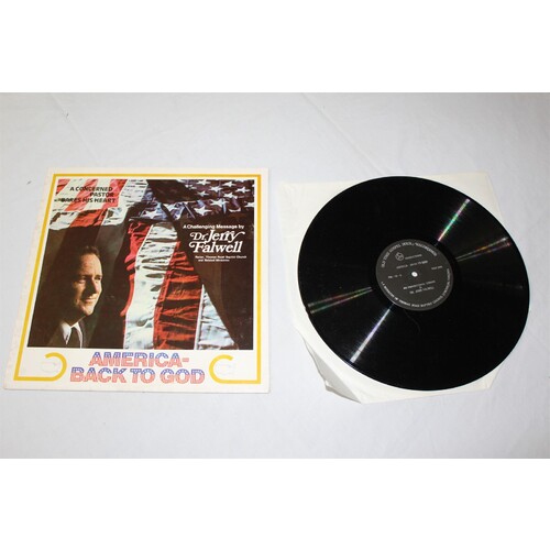 Jerry Falwell America - Back To God: A Challenging Message By Dr. Jerry Falwell
