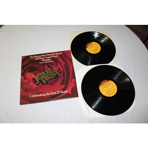 The Thomas Road Baptist Church Old Time Gospel Hour Ministry Jesus First R-3790