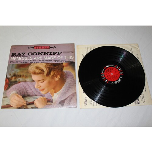 Ray Conniff And His Orchestra & Chorus Memories Are Made Of This CS 8374 Vinyl L