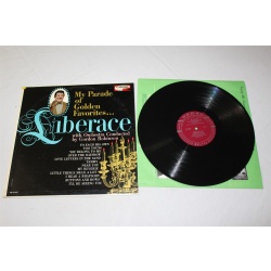 Liberace My Parade Of Golden Favorites CRL 57377 Vinyl LP