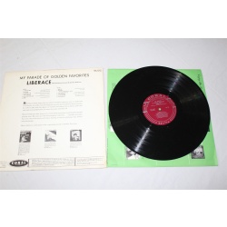 Liberace My Parade Of Golden Favorites CRL 57377 Vinyl LP