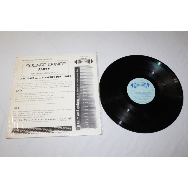 Mac Gant And His Tennessee Dew Drops Square Dance Party (With Call And Instr