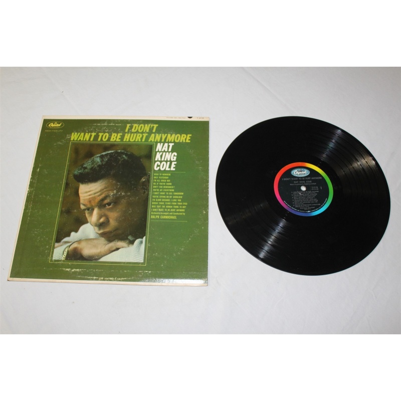Nat King Cole I Dont Want To Be Hurt Anymore T 2118, T2118 Vinyl LP, Album, Mo - 54-038