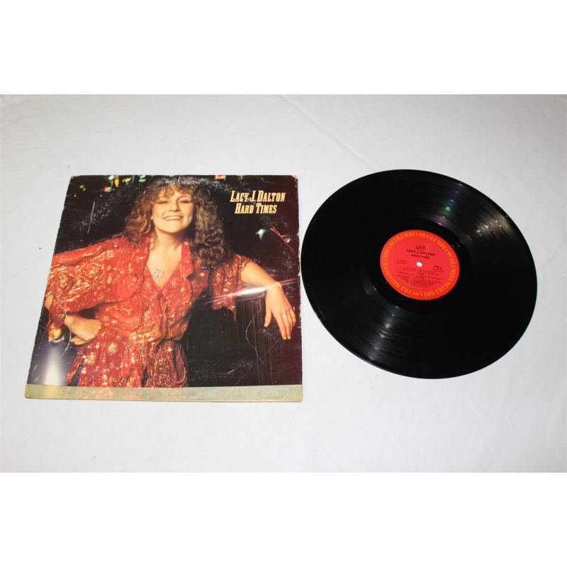 Lacy J. Dalton Hard Times JC 36763 Vinyl LP, Album, San