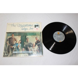 The Signatures The Signatures Sign In W 1250 Vinyl LP, Album
