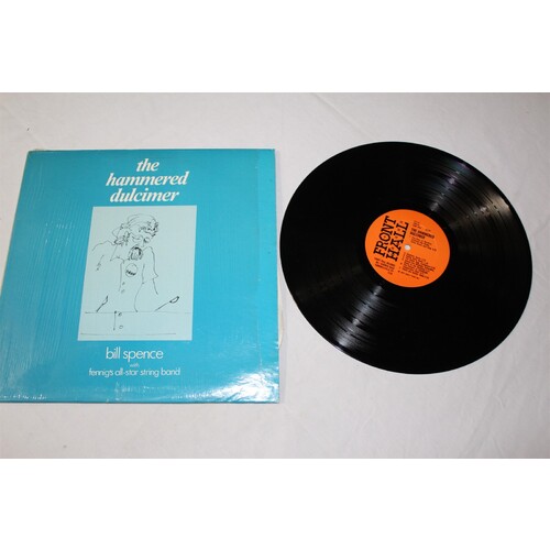 Bill Spence With Fennigs All-Star String Band The Hammered Dulcimer FHR-01 Vin