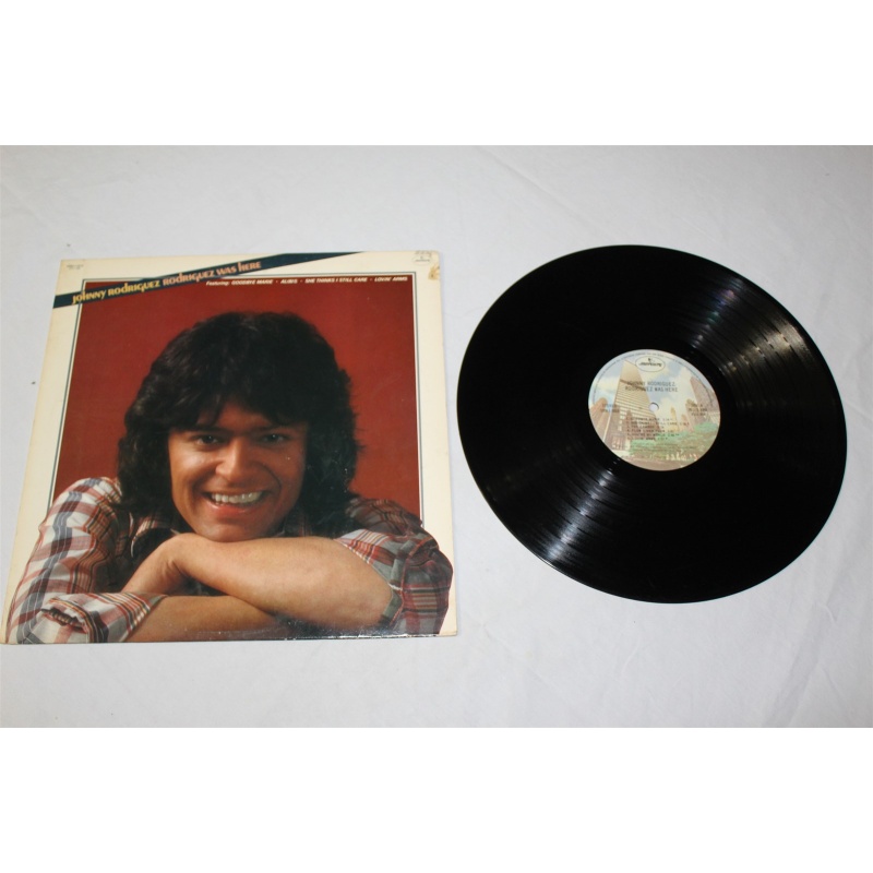 Johnny Rodriguez (4) Rodriguez Was Here SRM-1-5015 Vinyl LP, Album, Promo