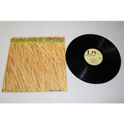 Felix Slatkin Classic Country UAS-6818 Vinyl LP