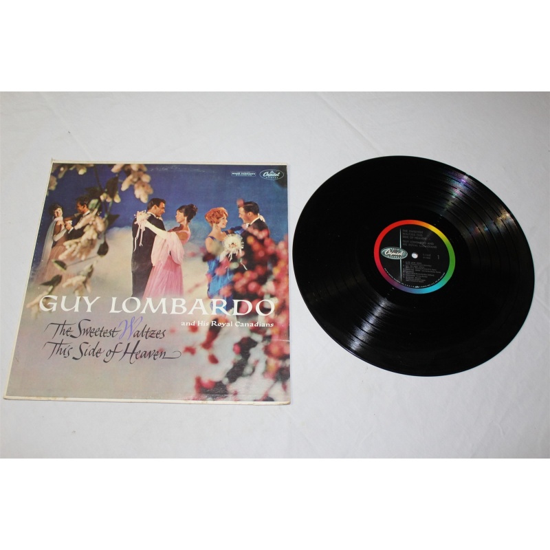 Guy Lombardo And His Royal Canadians The Sweetest Waltzes This Side Of Heaven T1 - 54-056