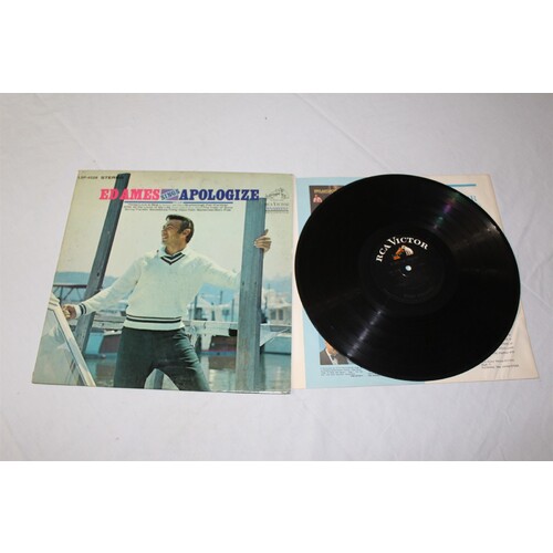 Ed Ames Ed Ames Sings Apologize LSP-4028 Vinyl LP, Album