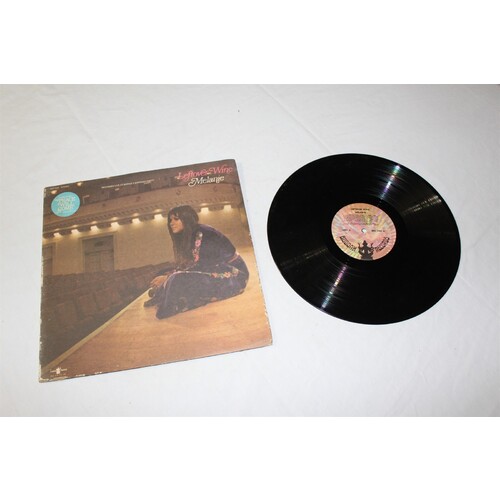 Melanie (2) Leftover Wine BDS 5066 Vinyl LP, Album, Gat