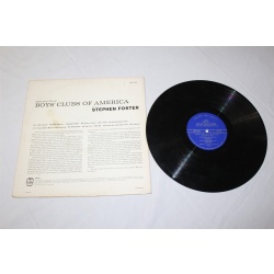 The Boys Clubs Of America Choir Boys Clubs Of America Sings Stephen Foster L