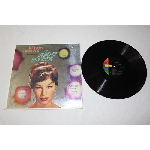 Martin Denny Exotic Sounds From The Silver Screen LRP 3158 Vinyl LP, Album, Mono
