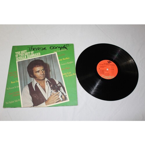 Merle Haggard The Best Of The Best Of Merle Haggard ST-11082 Vinyl LP, Comp