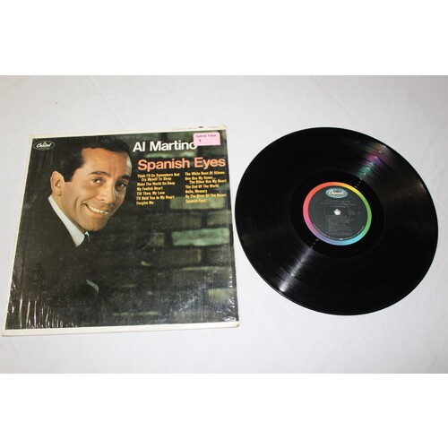 Al Martino Spanish Eyes T 2435 Vinyl LP, Album, Mono