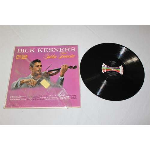Dick Kesner Dick Kesners Golden Favorites CRL 757435 Vinyl LP