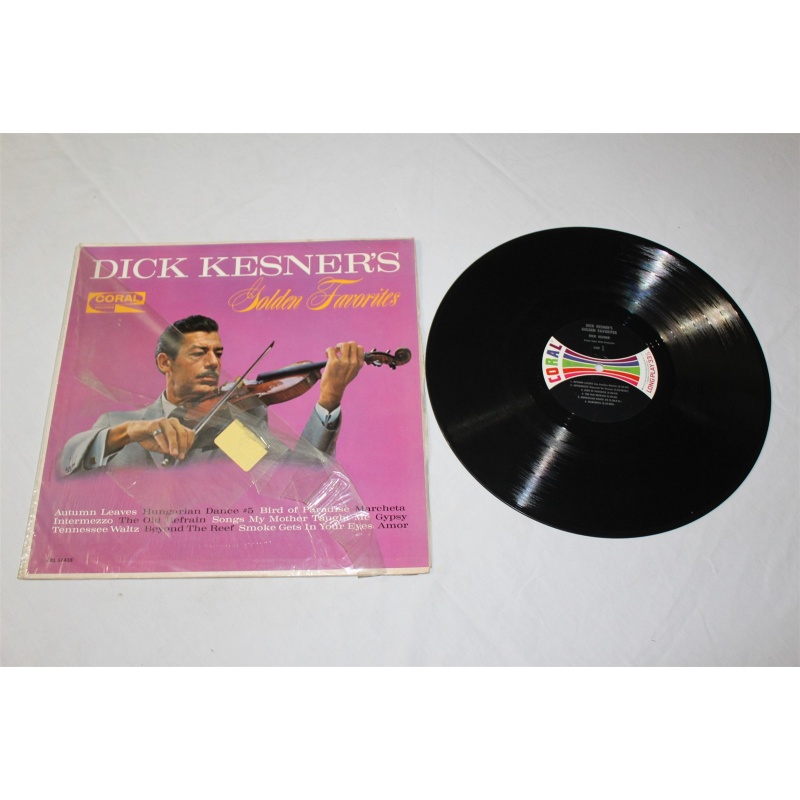 Dick Kesner Dick Kesners Golden Favorites CRL 757435 Vinyl LP